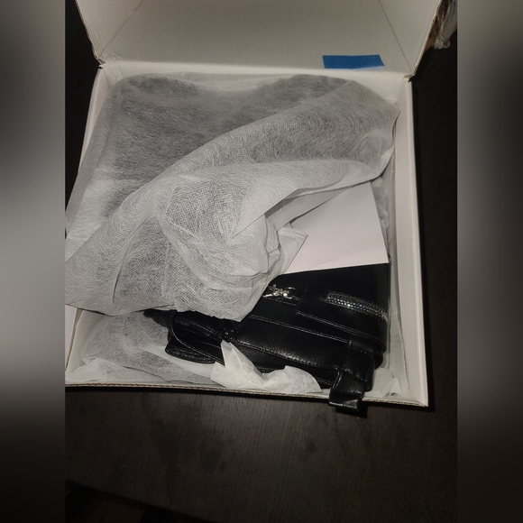 NEW Women's Combat Riding Platform Knee High Boots, Lace Up Fall Lug Sole Gothic - Picture 2 of 9